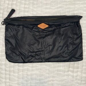 MZ Wallace pouch never used black